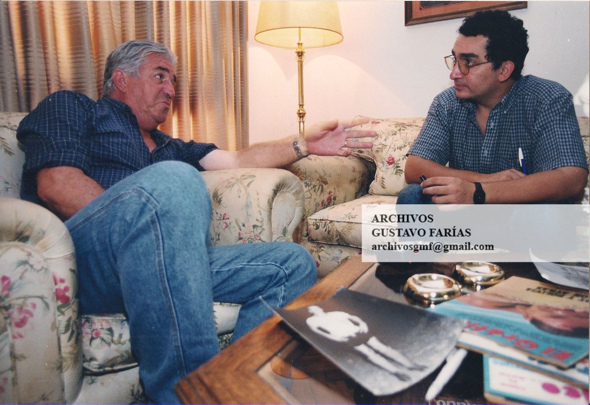 #UnaFotoCualquiera
Hace 26 años (24/1/2000). Entrevista a Sebastián Viberti, un prócer de <a href="/SanLorenzoCba/">Club Atlético San Lorenzo de Córdoba</a> <a href="/CAHuracan/">CA Huracán</a> y <a href="/MalagaCF/">Málaga CF</a>. 
Un crack con sólo 4 partidos en la selección mayor. “Al irme a España desaparecí del medio y en ese tiempo no te traían a la Selección como ahora".