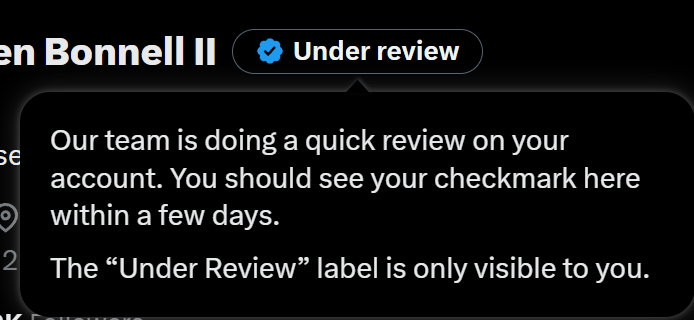 TheOmniLiberal's tweet photo. checkmark under review for quoting Donald Trump, the president of the United States😔 https://t.co/pQZWcRkon6