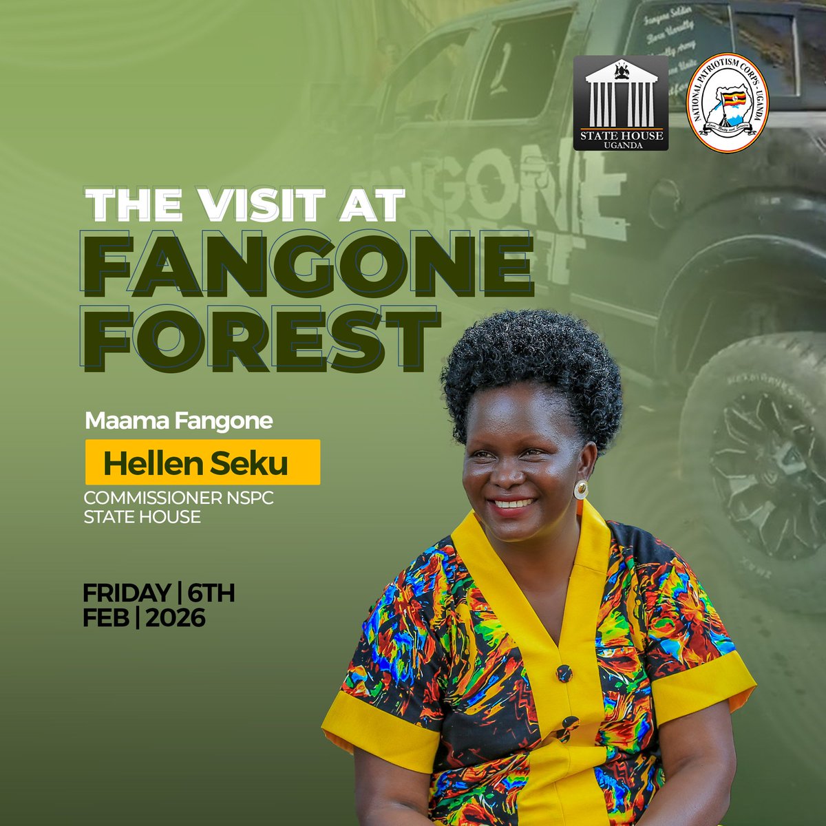 I'll be looking forward to connecting with the <a href="/fangoneforest44/">Fangone Forest 🇺🇬</a> family on February 6th, 2026. It'll be great to meet and discuss ideas for community development.
<a href="/FCSS120T/">Fangone Comment Section</a> <a href="/David11Talemwa/">Davie 🎙️ Fangone 🇺🇬</a>