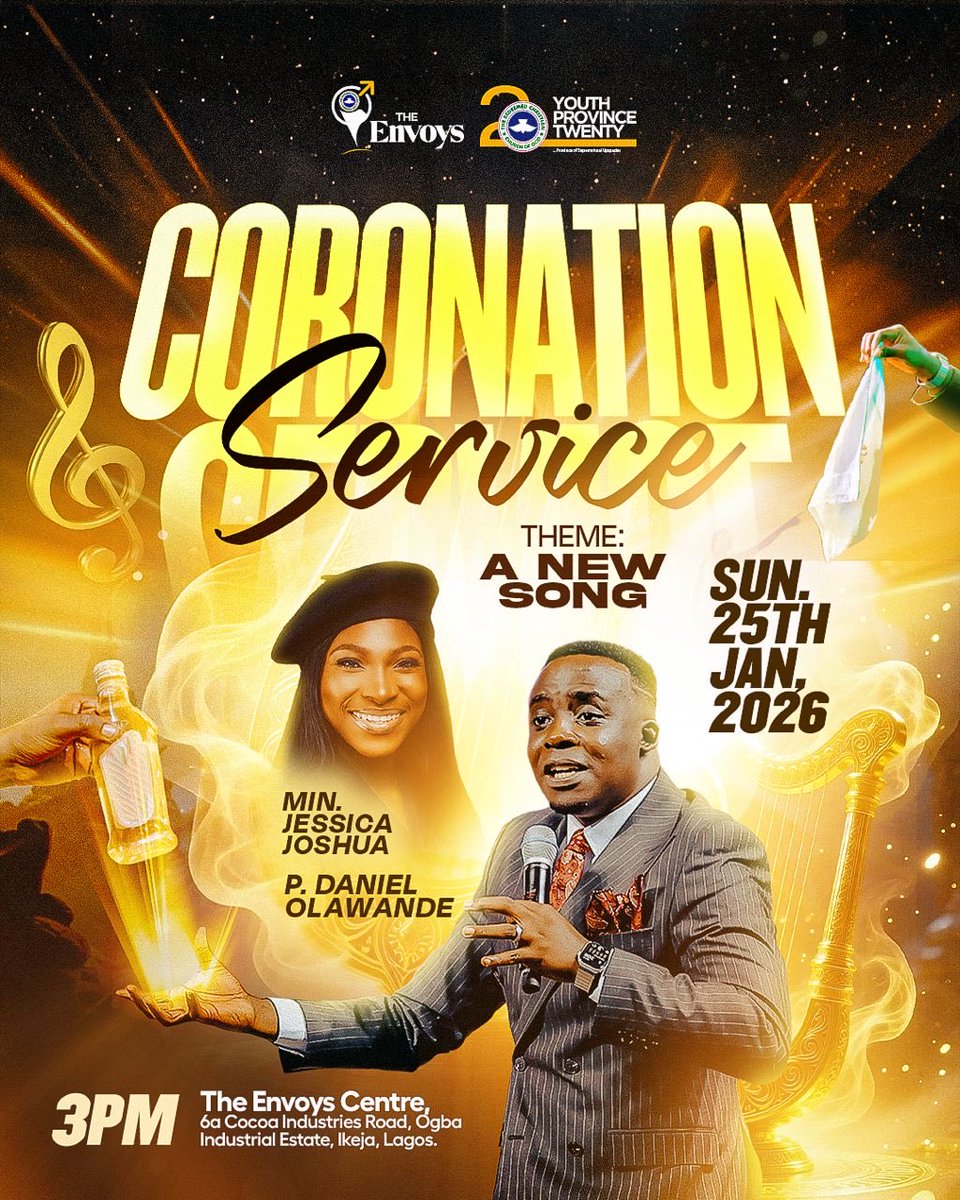 FunmitoAdesola's tweet photo. @SpiricocoNg @rccgtheenvoys https://t.co/242BMxQuRk