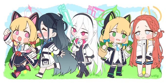 デフォルメむずい