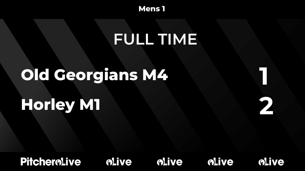 FULL TIME: Old Georgians M4 1 - 2 Horley M1
#OLDHOR #Pitchero
horleyhockeyclub.co.uk/teams/132643/m…