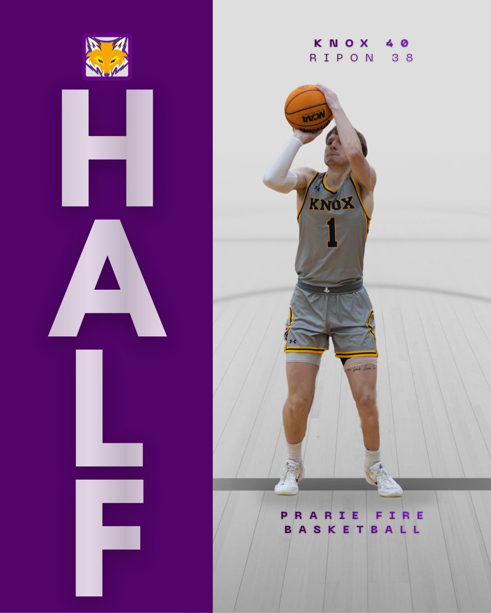 Knox Mens Basketball tweet media