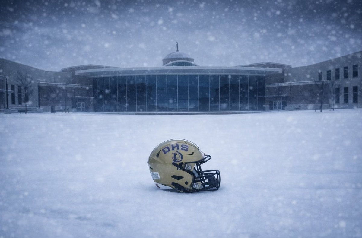 Denton High Broncos Football tweet media