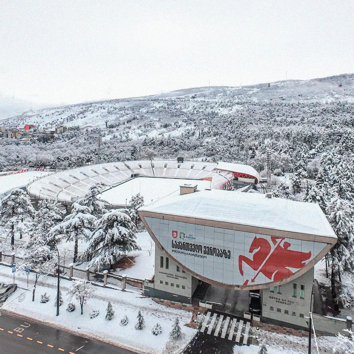 Estadio Mikheil Meskhi, Georgia.