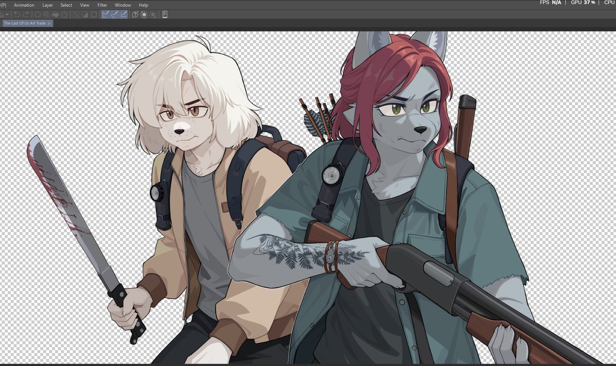 sumiaou's tweet image. "But they don’t tell the whole story.  I used it only as a reference for rendering techniques," but, thats not the whole story either, you *have* traced AI

I have the .csp files you shared with a friend (after you also lied to his face that you werent using AI as reference) here