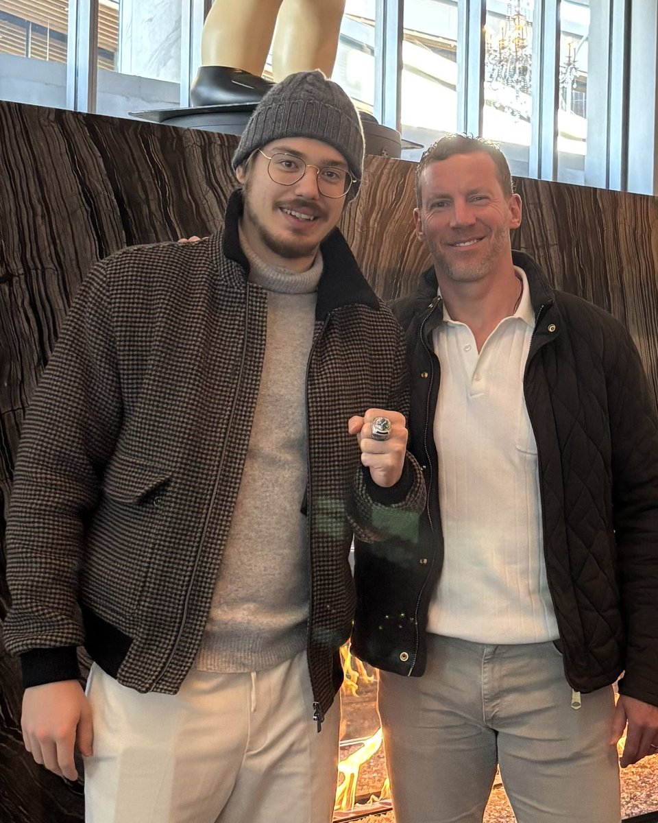 Our playoff MVP, Artūrs Šilovs, has officially received his championship ring!
