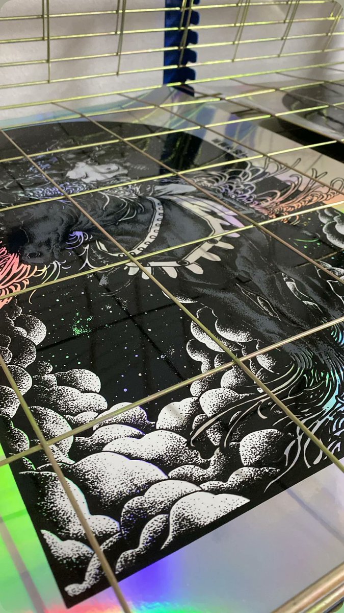 eris_fairest's tweet image. #screenprinting