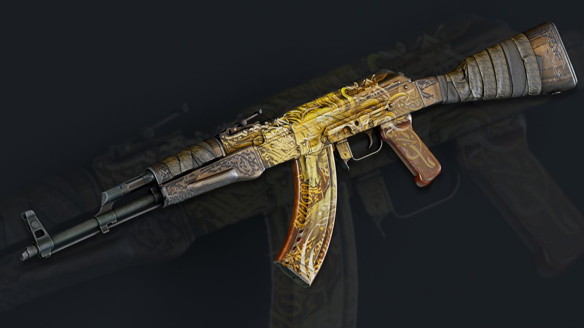 AK-47 | Stallion
🔻🔻🔻🔻🔻🔻
steamcommunity.com/sharedfiles/fi…
🔺🔺🔺🔺🔺🔺
Collab with <a href="/xzquzmee/">Dan Xzquzmee</a> for CS2 🧡
Yo <a href="/valvesoftware/">Valve</a> <a href="/CounterStrike/">CS2</a>
we need ✅ #cs2skins #csworkshop
PLS SUPPORT THIS SKIN! 🙏