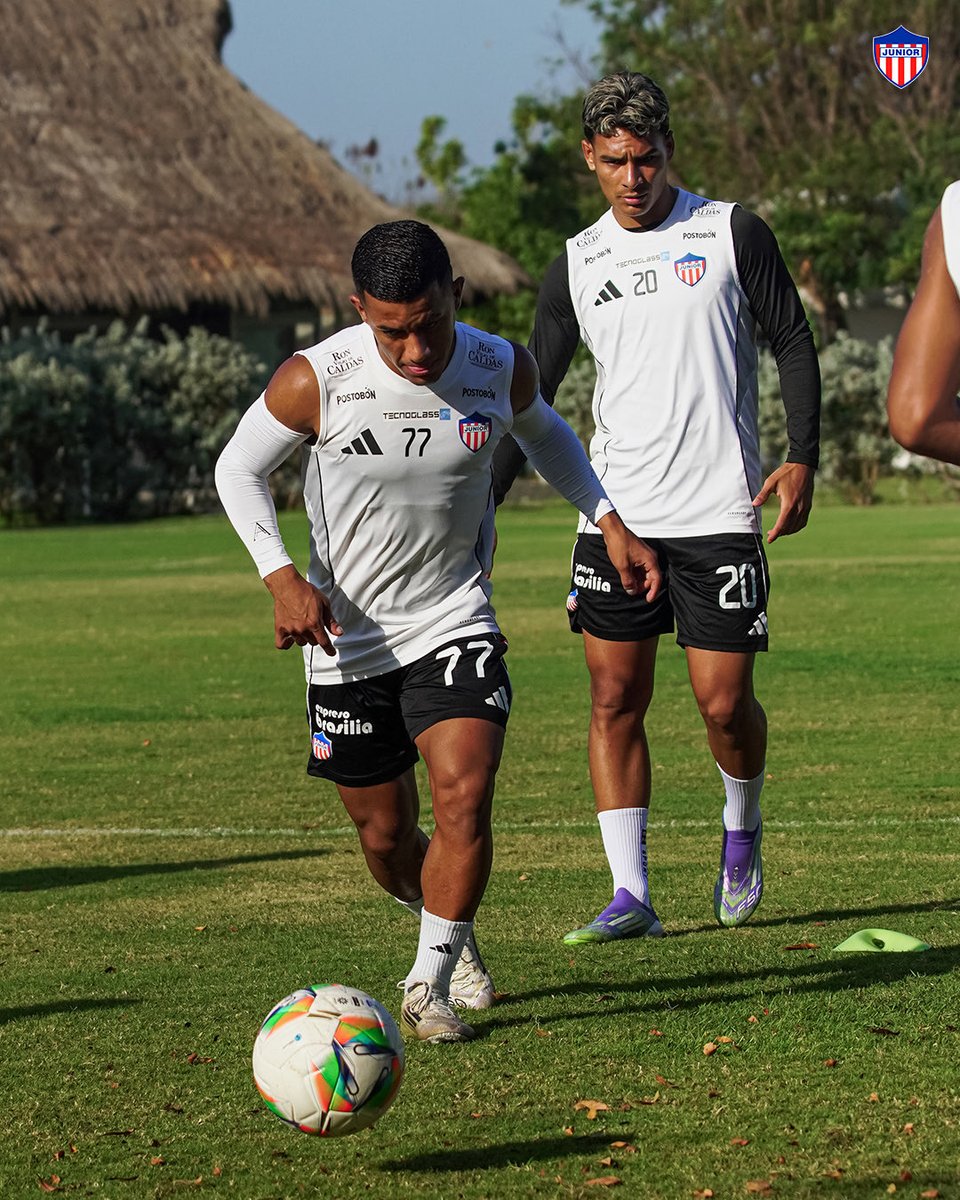 📸| ¡ÚLTIMO ENTRENAMIENTO PREVIO A NUESTRO PRÓXIMO PARTIDO! 
#VamosJunior