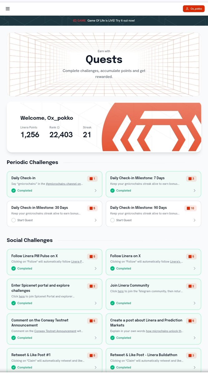 Ox_Pokko's tweet photo. Currently serving my fatherland but still in the linerian business by checking in daily and now I'm currently on 21 days streak.

This post is a reminder for y'all to go check-in today.

@linera_io #Linera_io #Gmicrochains #LineraAfrica https://t.co/8hj1NE4L5w