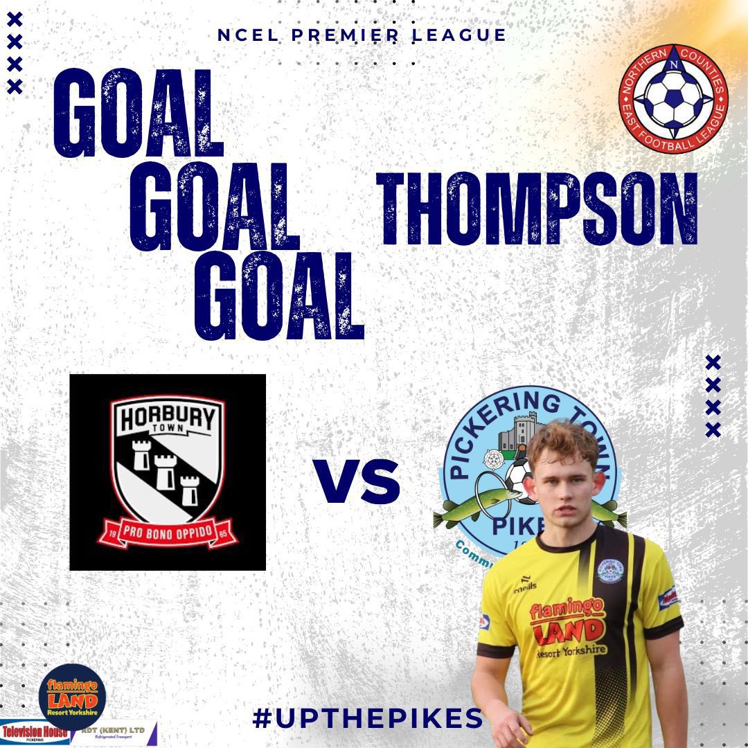 Pickering Town FC tweet media