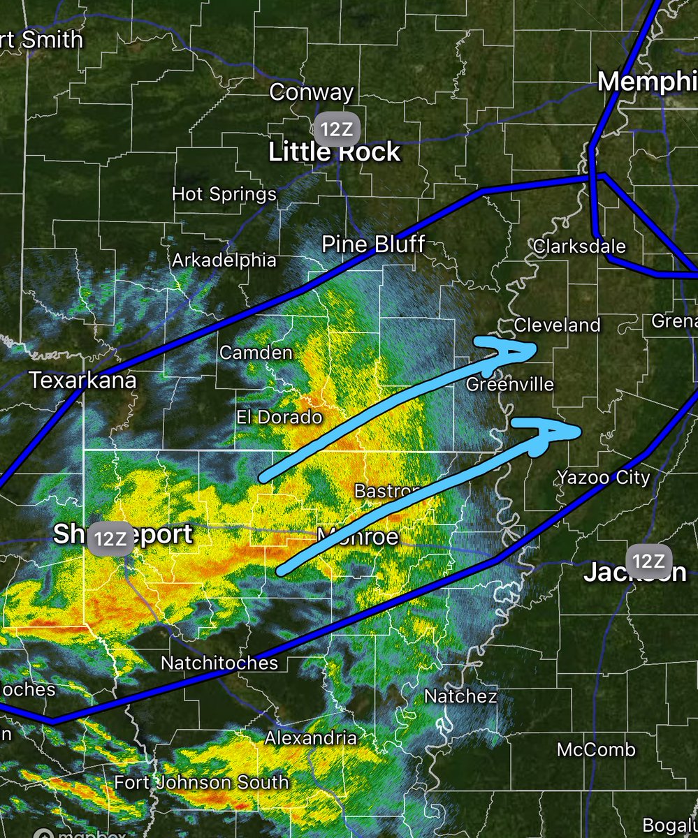 ReedTimmerUSA's tweet image. LIVE tracking a crippling ice storm and snow with up to 0.50” accrual rates with band along I20 in Louisiana into central/northern MS. WATCH: youtube.com/live/OS2rWCHtu…