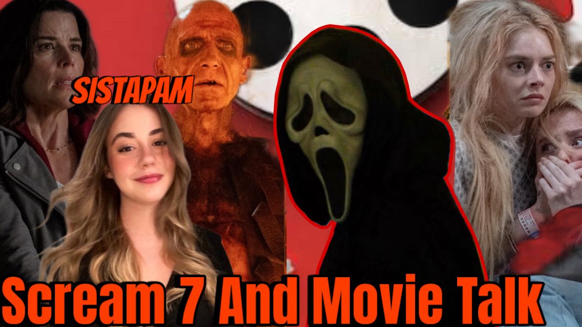youtube.com/live/40FcYRoY9… Join Me And Special Guest Sistapam As We Discuss Scream 7 And Talk Movies Today At 5pm MT 7pm EST <a href="/sistapam96/">sistapam</a>