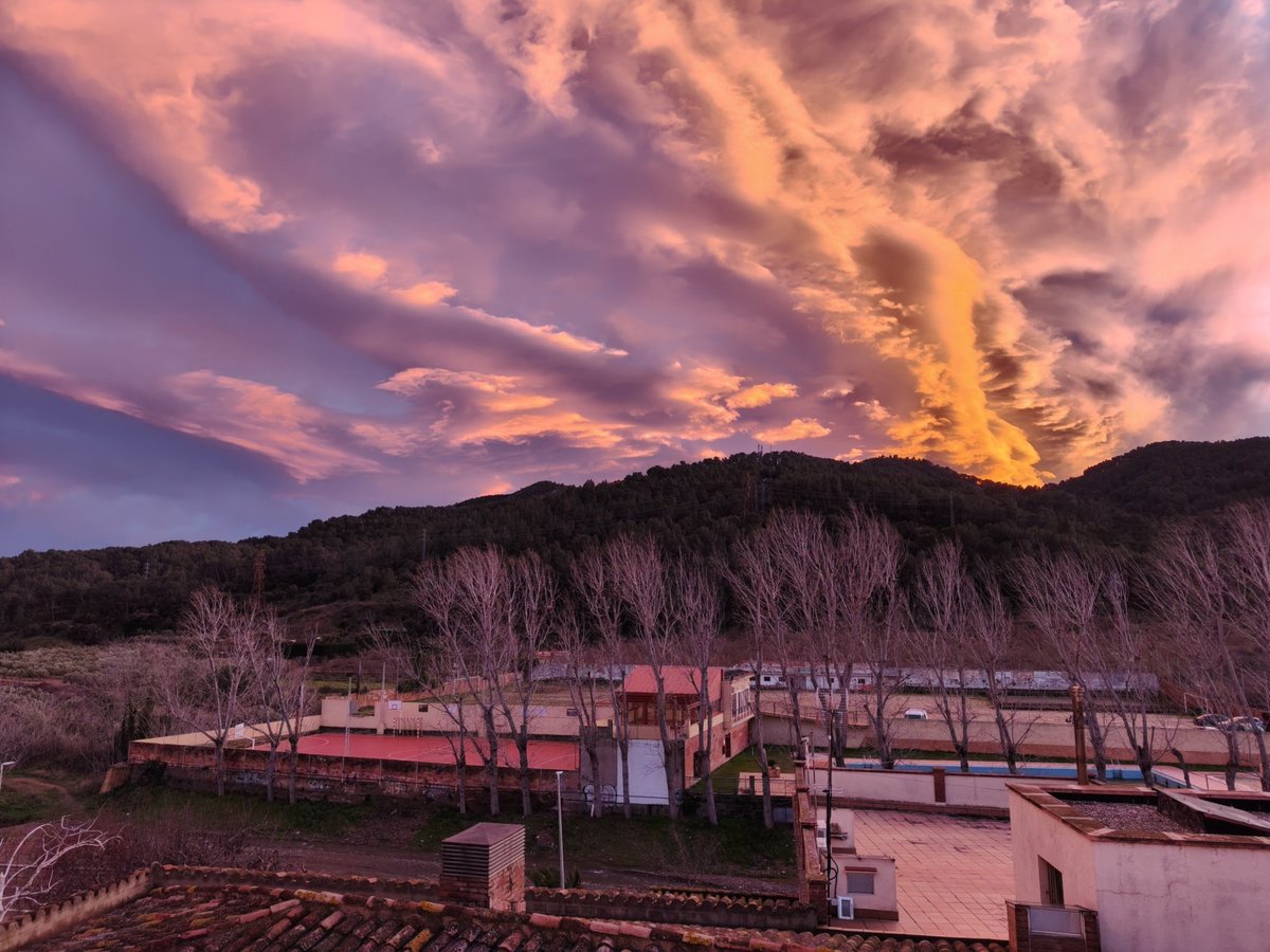 Cel rogent... NEU i vent! 😁