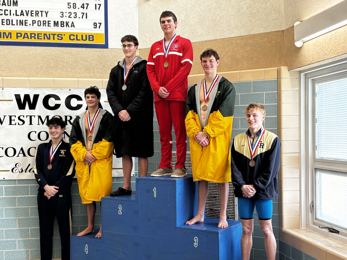 Aaron Burdell and Ben Schadler took 3rd and 4th respectively in the County today! Congratulations!