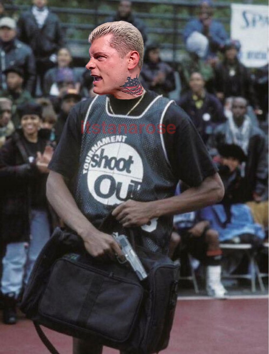 What Cody gonna have to do for the win tonight on Saturday Nighy Main Event
