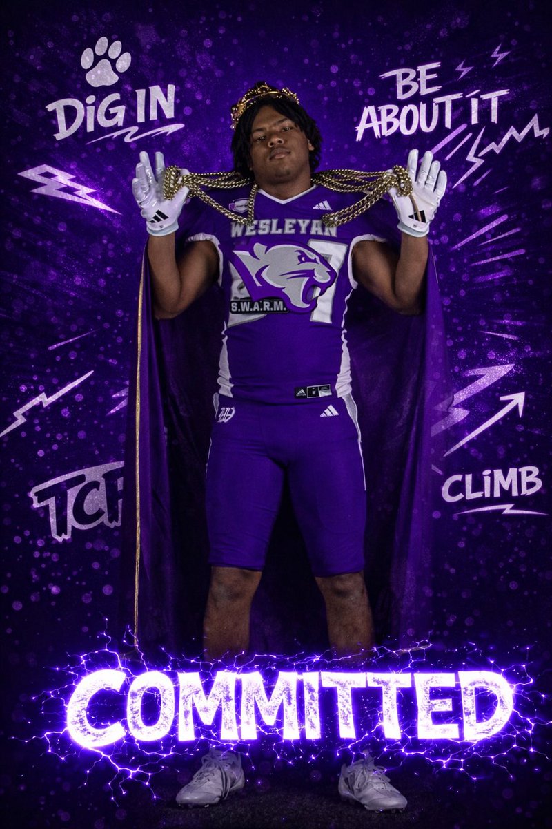 JeroldSmart24's tweet photo. I am blessed and excited to announce that I have committed to @kwc_football  continue my Academic and Football career. @CoachYoung41 @coachclack23 @COACH_GOODWELL @ya_peeples @ParkviewFB @PViewFBRecruits @RecruitGeorgia https://t.co/cmI7po079A