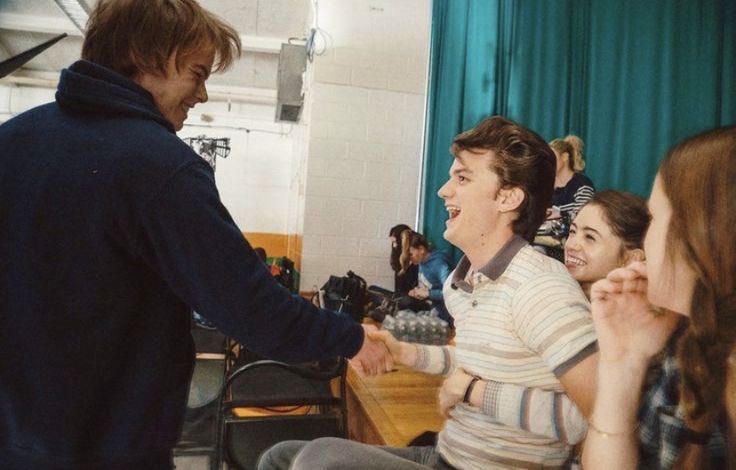 he remembered this moment and he wanted a turn immediately!!!