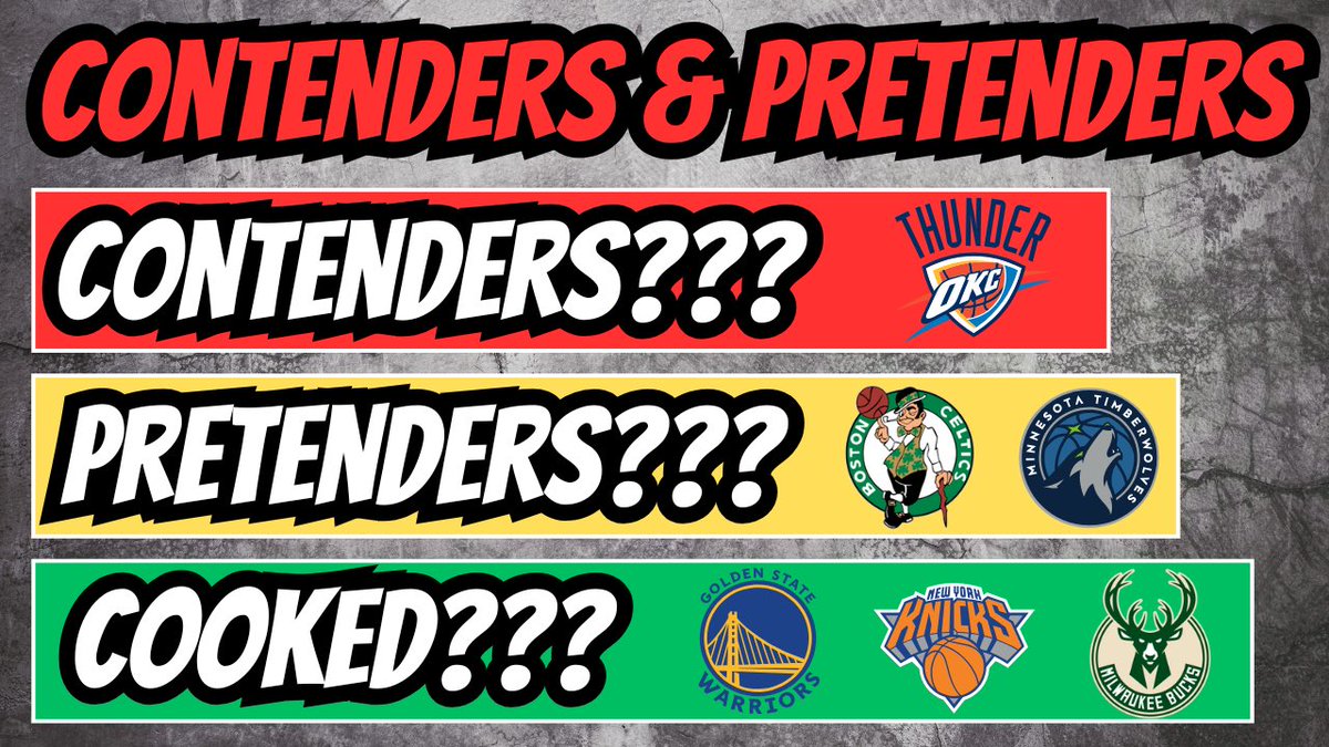 BarrelPod's tweet image. 🚨New Episode🚨 
Out now available on all platforms 

Who is a contender and who is a pretender?? 👀

youtu.be/q55H_7qX9DQ?si…