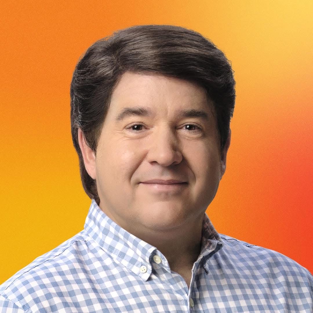 Why does Guy Fieri look like he’s running for leader of the NDP?