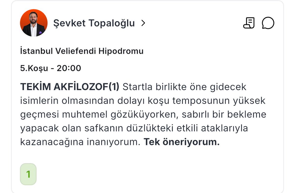 😎VARMI İTİRAZI OLAN ?
✍🏻YİNE YENİDEN YAZIYORUM
👋🏻TEK BENDEN SORULUR 
✅AK FİLOZOF
✨2024’de 284.TEK
✨2025’de 305.GÜNDE 395.TEK
✨2026’da 24.GÜNDE KAZANAN 24.TEK

🤫AT YARIŞI TARİHİNDE BÖYLE TEK VEREN YOKTUR !
🙋🏻‍♂️ HERKES KONUŞUR BENİM TEKİM KAZANIR <a href="/geldibitalih/">Bitalih</a>
📱555-109-37-03