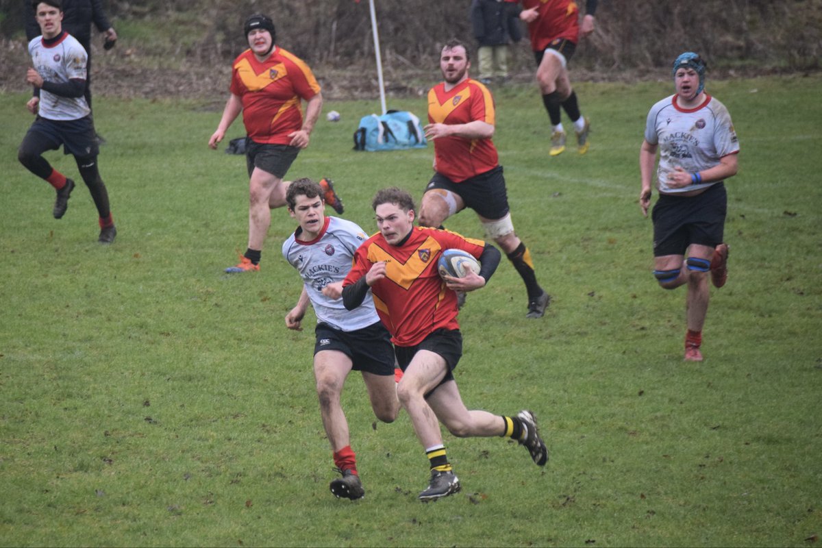 Trinity Accies RFC tweet media