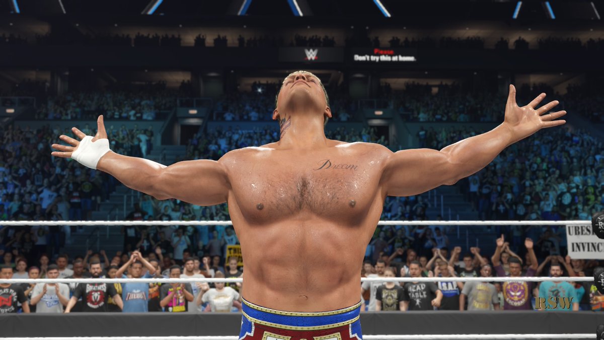 RSW_TTV's tweet photo. RSW World Heavyweight Champion @MalichiBai457 is gonna need a miracle at #EliminationChamber, because he has to deal with @MeatyMania2K, #CodyRhodes, #ObaFemi, and his own son #AlexanderBailey!!!
#WWE2K25

@WWEgames
@RiotWrestling2K
@EPWrestling_TTV
@FWWOnline
@MEWWrestle https://t.co/WaAMYFsJnP
