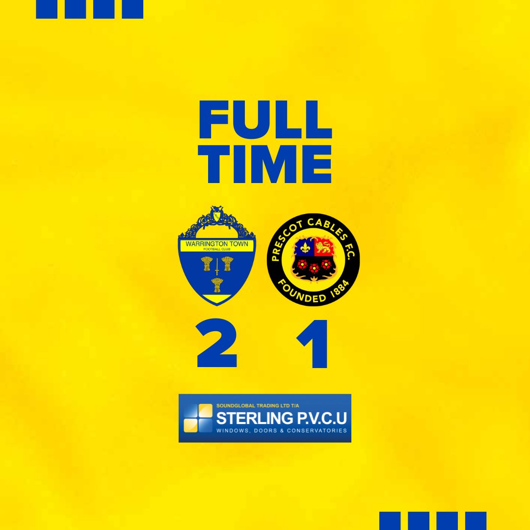 Warrington Town FC tweet media