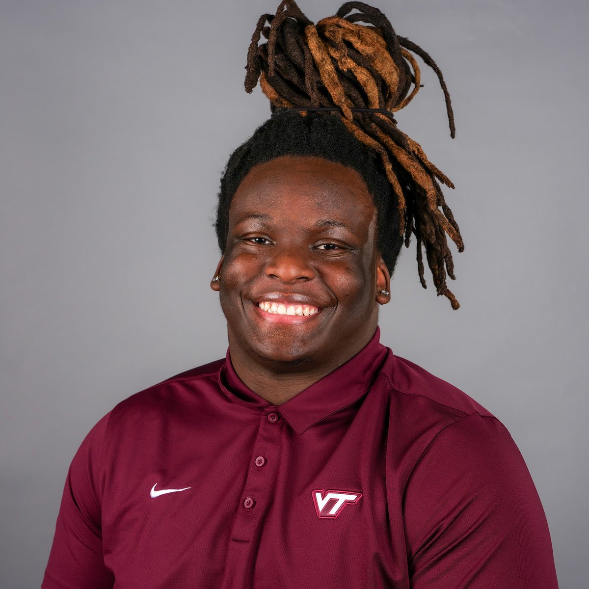 coachjfranklin's tweet photo. Sending a member of OUR FAMILY birthday wishes, @RandyAdirika (@RocketsCentral), I hope it’s a great one &amp; you have an even better year! #LetsGoHokies https://t.co/70XNFTD9Mi