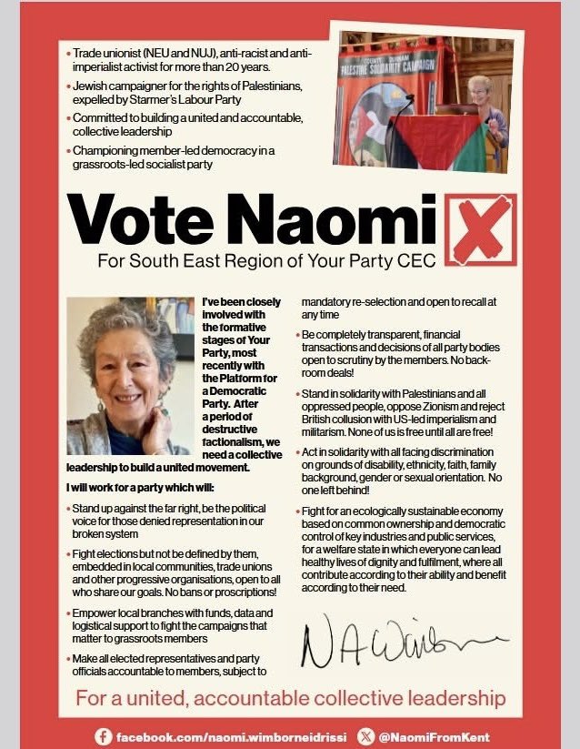 Platform for a Democratic Party tweet media