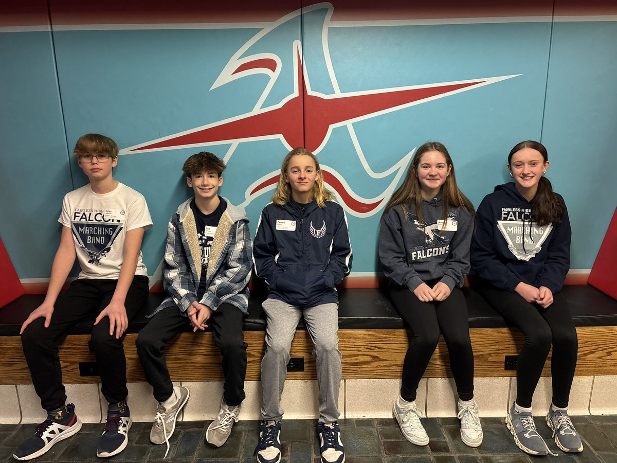 Mightyfalconband tweet media