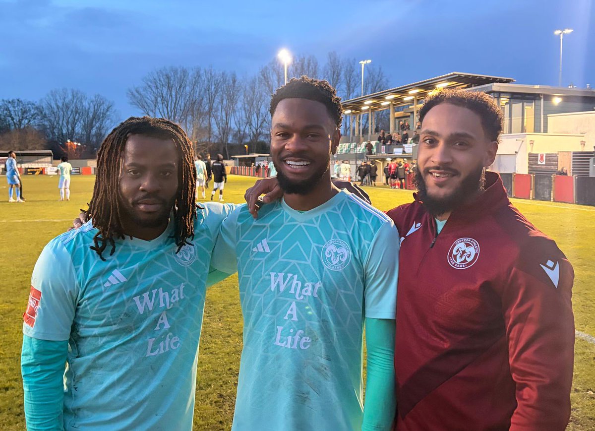 Croydon Athletic tweet media