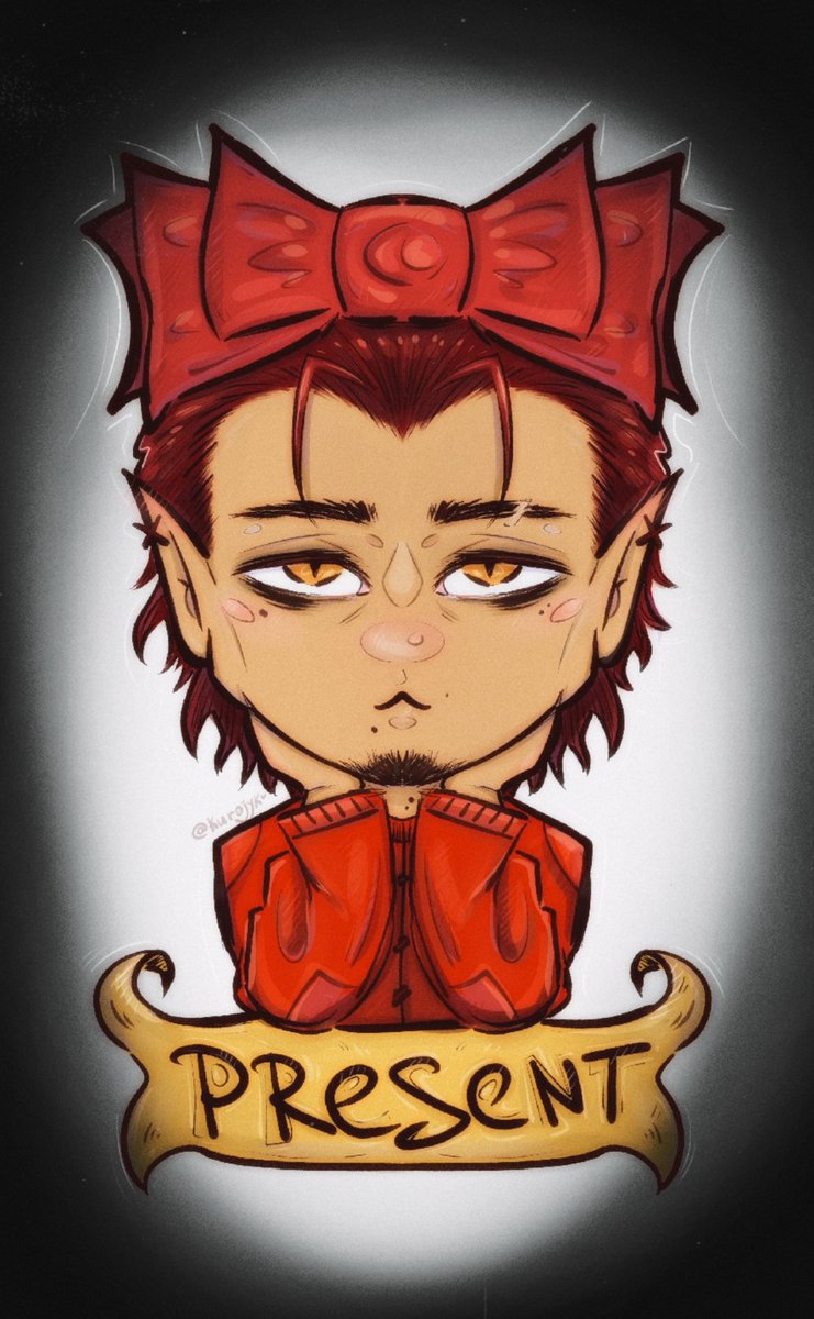 kurojyk's tweet photo. doodle sketch for @On_SunrEyes ❤️🎀✨️
#chibi #oc #Ernes #art https://t.co/9Nb5xWTqZI