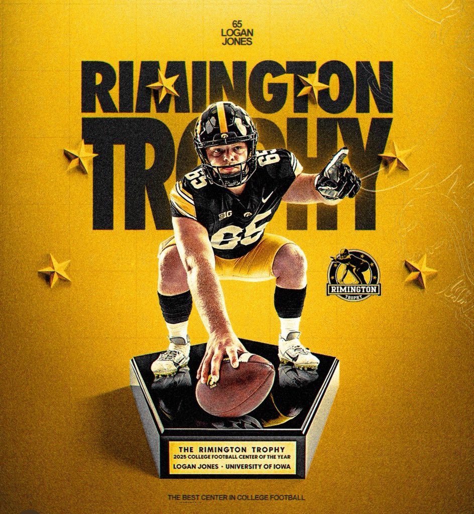 Rimington Trophy tweet media