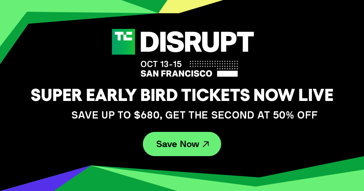 TechCrunch tweet media