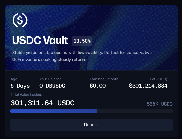 aslan_web3's tweet photo. 13% APY on USDC vaults. Plus earn points!
https://t.co/vSkwhOhH7g https://t.co/EeXKq6AXHo