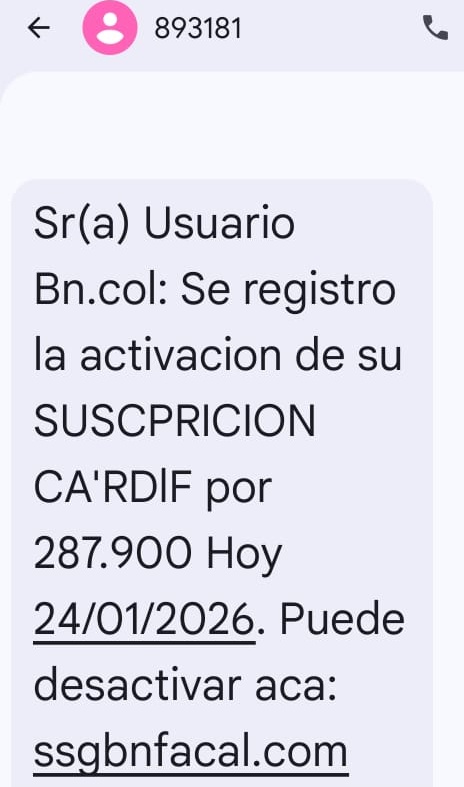Pr0f3Tic's tweet photo. @colCERT @CaiVirtual @hyperconectado Cuidado con mensaje que envía a página falsa de Bancolombia para robarle sus datos personales. Favor tumbar ese dominio. https://t.co/jrCxoFljtB