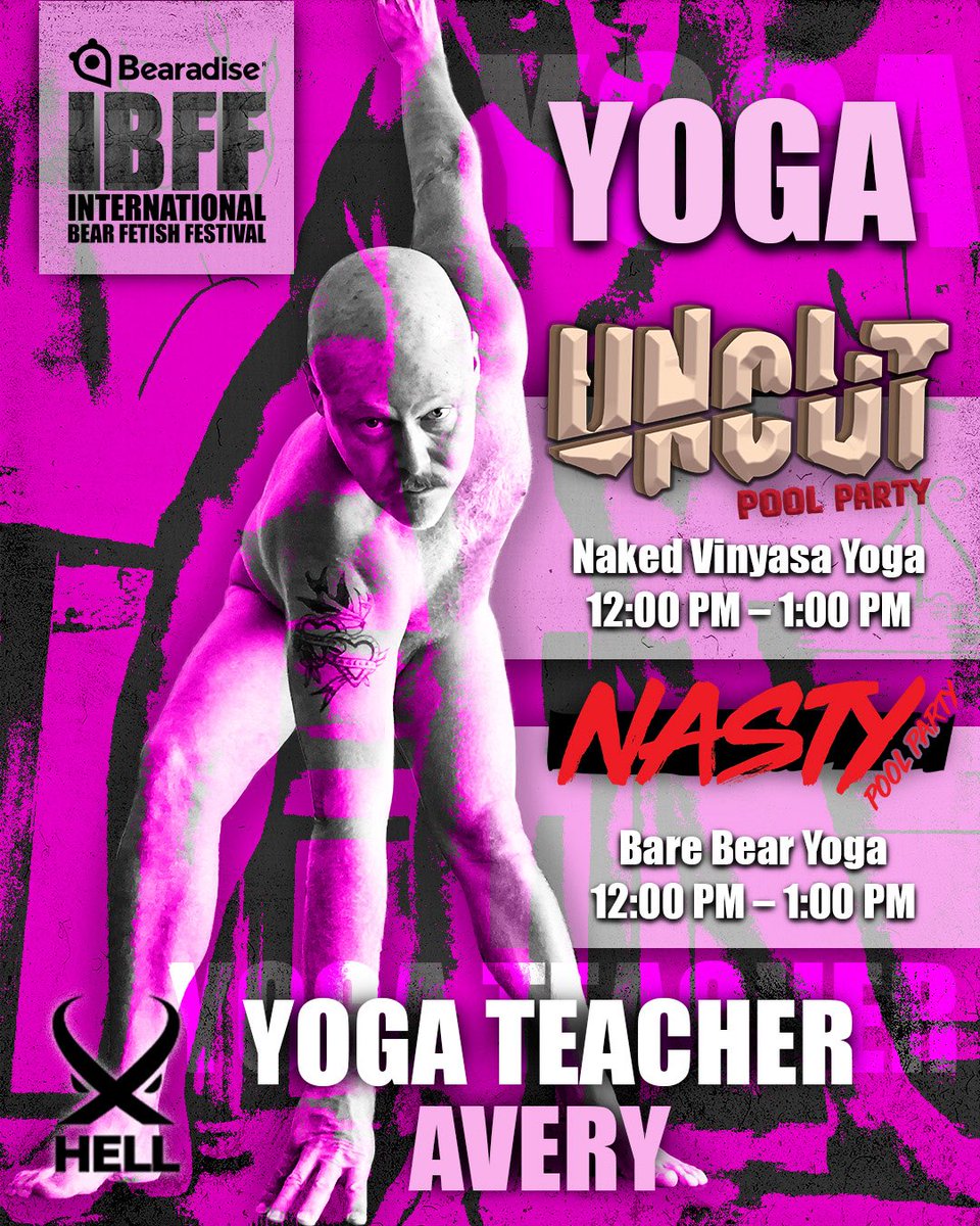 🤩 Something new is coming to Bearadise…

🔥 We’re beyond excited to launch our Fet!sh Workshops, happening poolside during our Tree Pool Parties from 12:00 to 2:00 PM.  

⚠️ Limited capacity! Lock in your spot now before it’s gone: bearadisemx.com