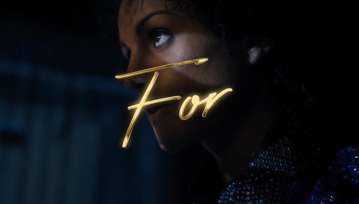 MJBiopicUpdates's tweet image. New look at Jaafar Jackson as Michael Jackson ✨ #MichaelMovie