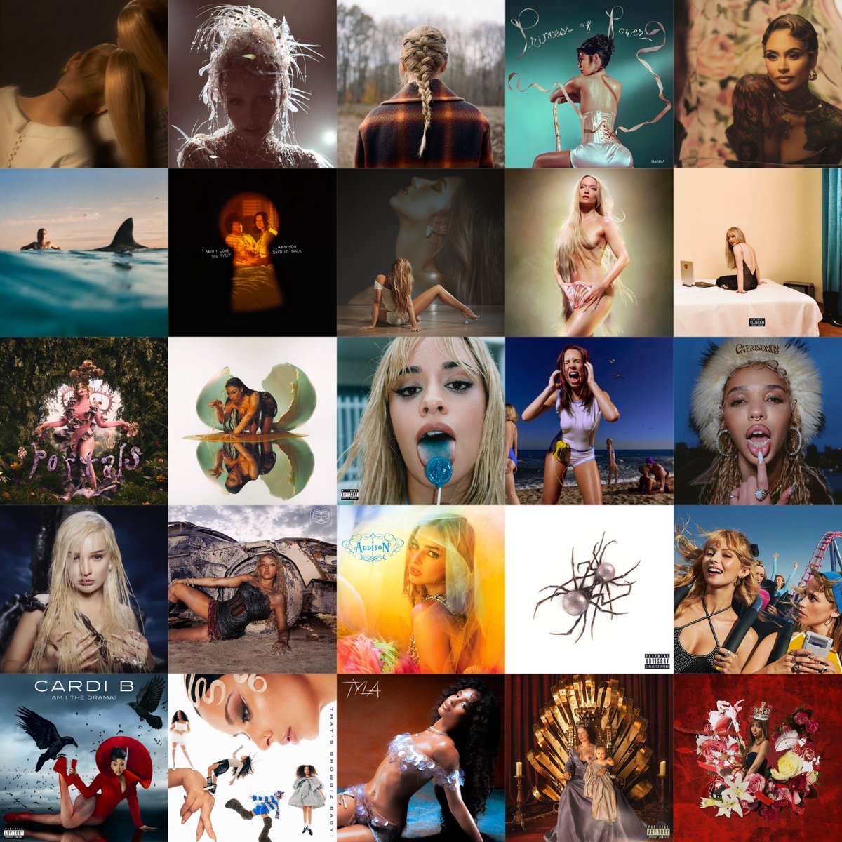 category is: 2020s albums that deserved so much more