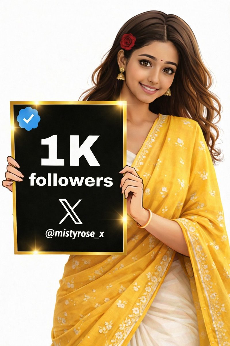 mistyrose_x's tweet photo. "Started with zero smiles, now spreading thousands! ๐ฅ
If you're here for positivity and quickโ
connections, reply 'Hi ' and let's grow together!
Like + Comment + Follow for instant good๐น vibes!
#SpreadSmiles #ConnectNow #RoseVibes" https://t.co/vkbYqmdnRC