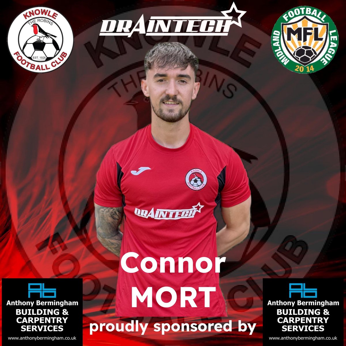 FULL TIME at the Nest…and it’s 20 wins in a row for the Robins, matching Bromsgrove’s 10 year old <a href="/MidlandLeague/">Capelli Sport Midland Football League</a> record…and more importantly another 3 points for the lads.

⚽️ Barnes (Sponsor: <a href="/alzheimerssoc/">Alzheimer's Society</a>)
⚽️ Mort (Sponsor: Antony Bermingham)

Knowle 2-1 <a href="/BilstonTownFC/">Bilston Town FC</a>