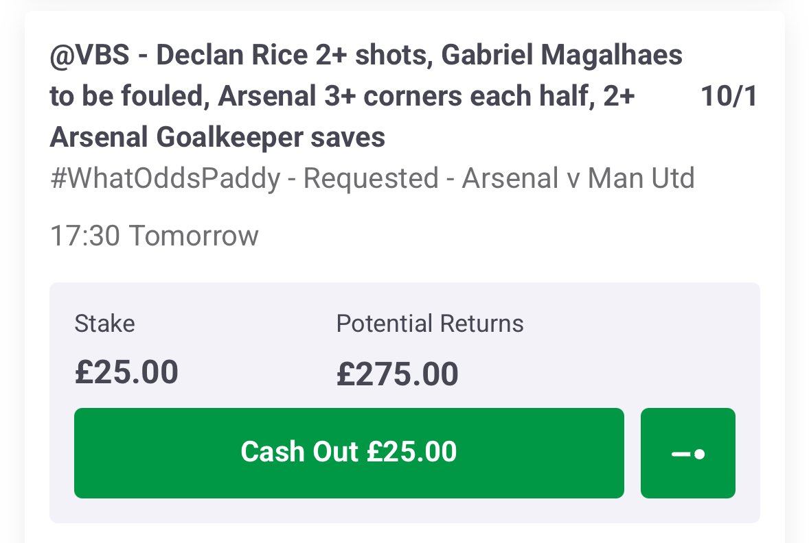 The Value Bet Spotter tweet media