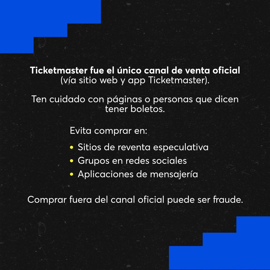 Los boletos para BTS WORLD TOUR ‘ARIRANG’ en México se encuentran agotados, evita comprar fuera de canales oficiales.