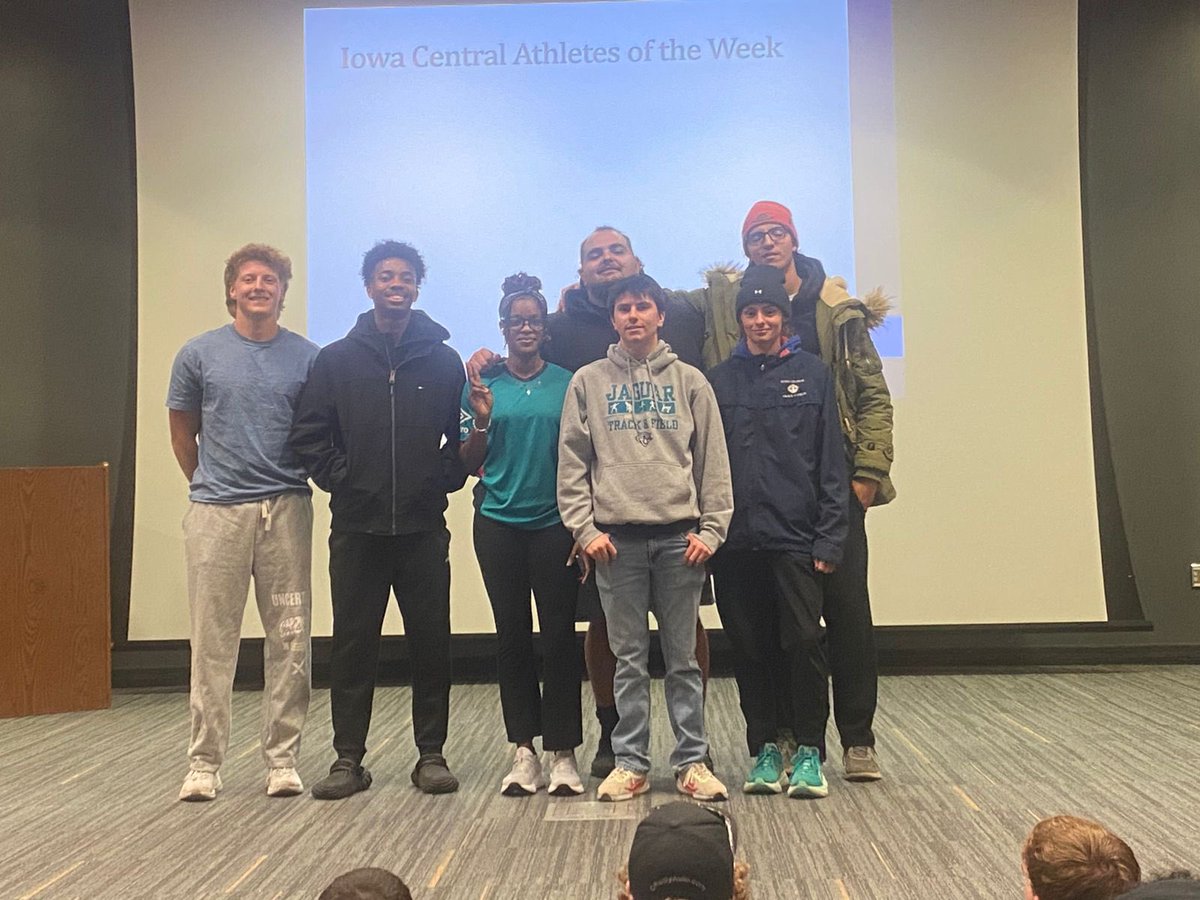 Iowa Central Cross Country/Track & Field tweet media