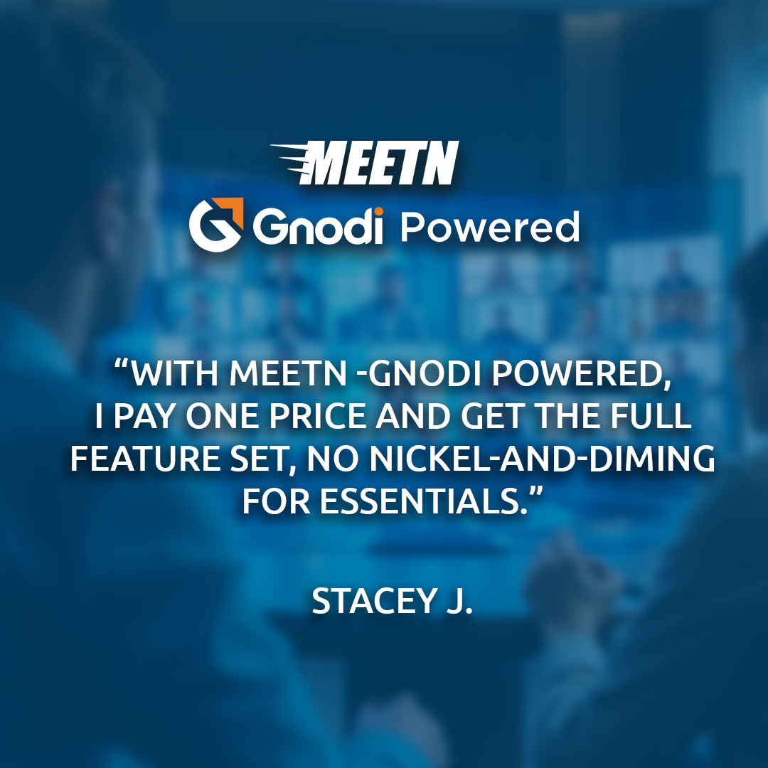 cirrusnet_io's tweet photo. 🎥 Meetn, powered by Gnodi, delivers AI translations, interactive tools, deep customization &amp; privacy-first design—engineered for secure, global communication at scale.

#Meetn #GnodiPowered #AICommunication https://t.co/AzyCAjI6hO