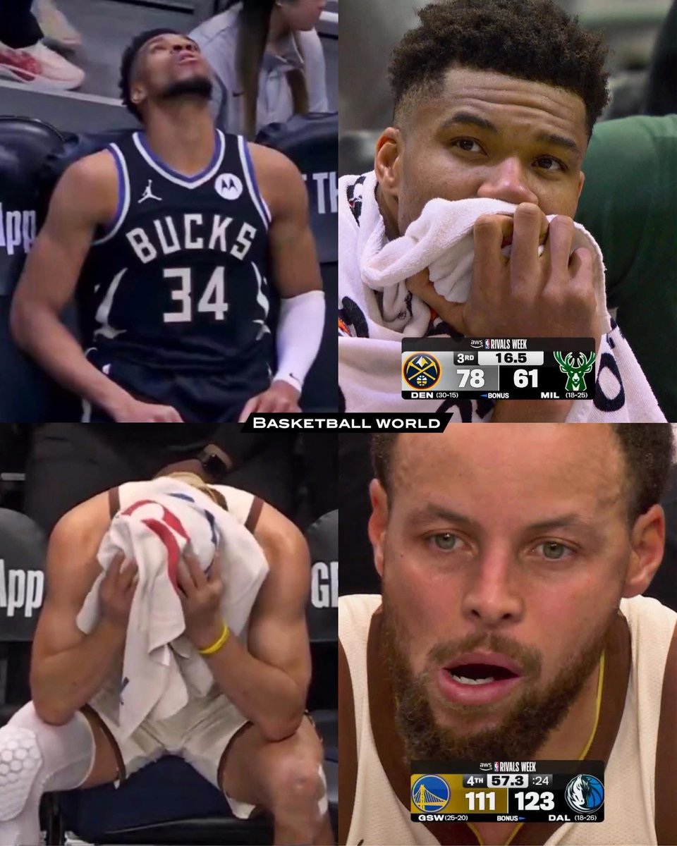 NBAMemes's tweet image. Steph Curry and Giannis Antetokounmpo really need to team up already 😭💔