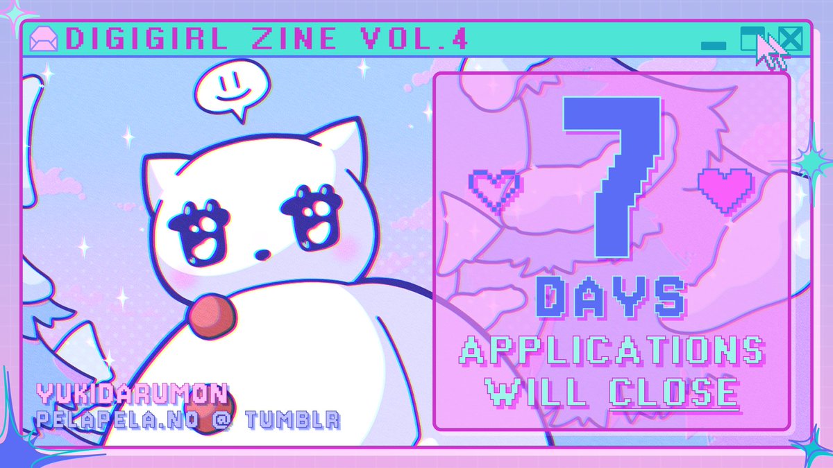 ❄️🐻‍❄️ The countdown begins! Applications for Vol.4 close in just one week, so make sure you get your applications in soon if you haven't already! Link to the application form below 🔽