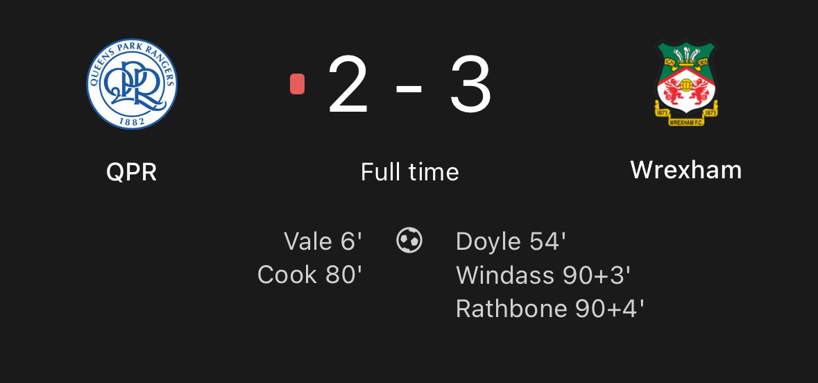 HLTCO's tweet image. Corr, I bet that Wrexham away end was a bit special today. 

That’s why you follow your team away from home.